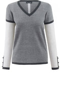 Grey Knit Jumper