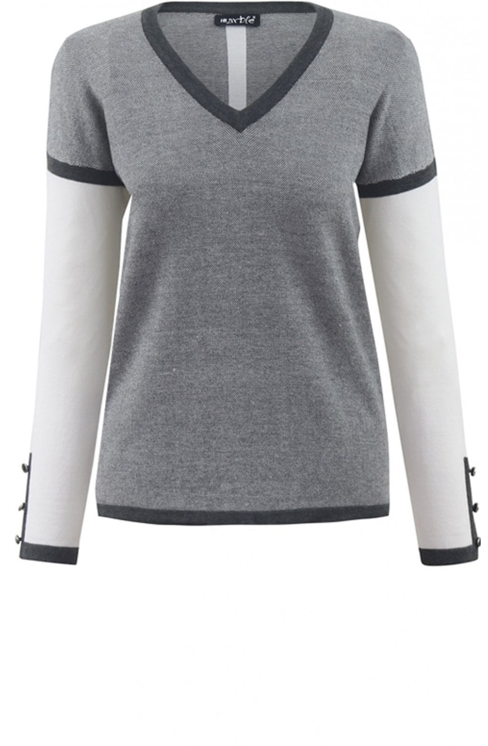 Grey Knit Jumper