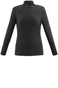 Grey Polo Neck Jumper