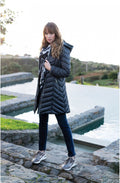 Grey Quilted Coat