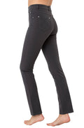 Grey Straight Leg Jeans