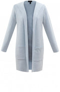 Ice Blue Knit Cardigan