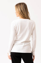 Ivory Circle Diamante Jumper