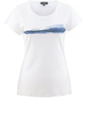 Jersey Navy Front Design T Shirt