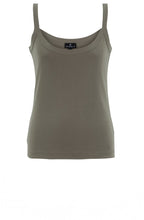 Khaki Cotton Camisole