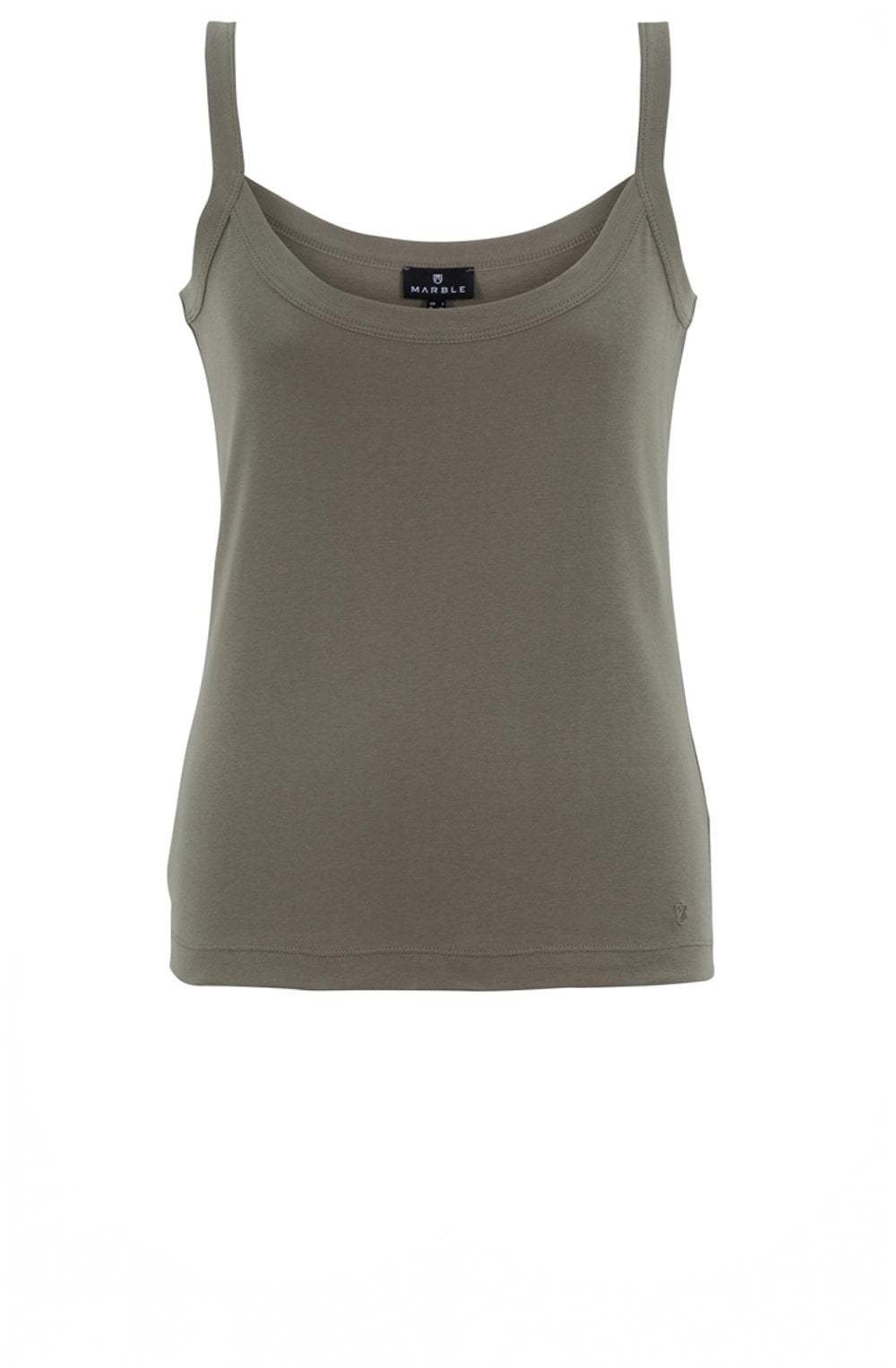 Khaki Cotton Camisole