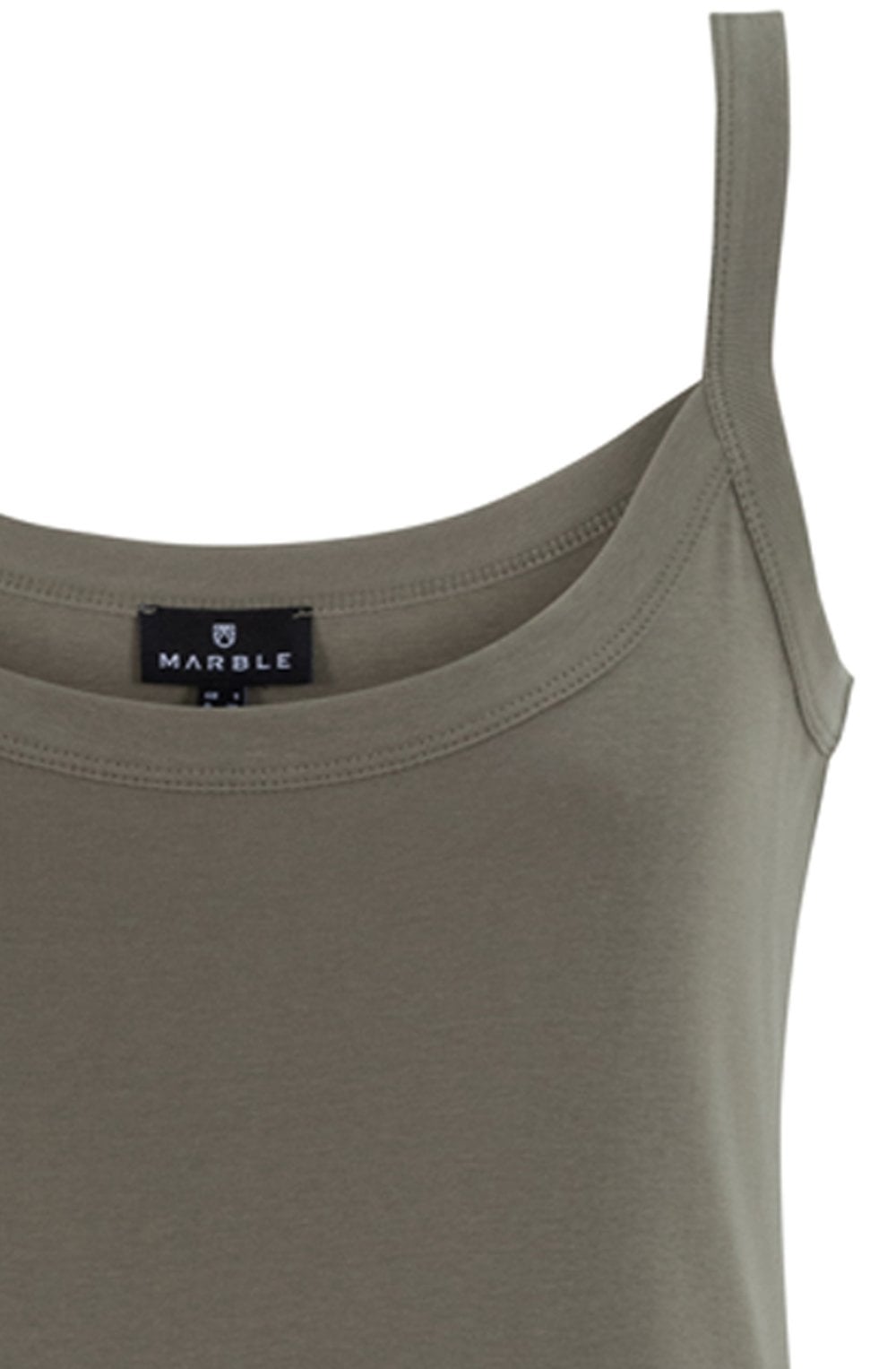Khaki Cotton Camisole