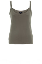Khaki Cotton Camisole