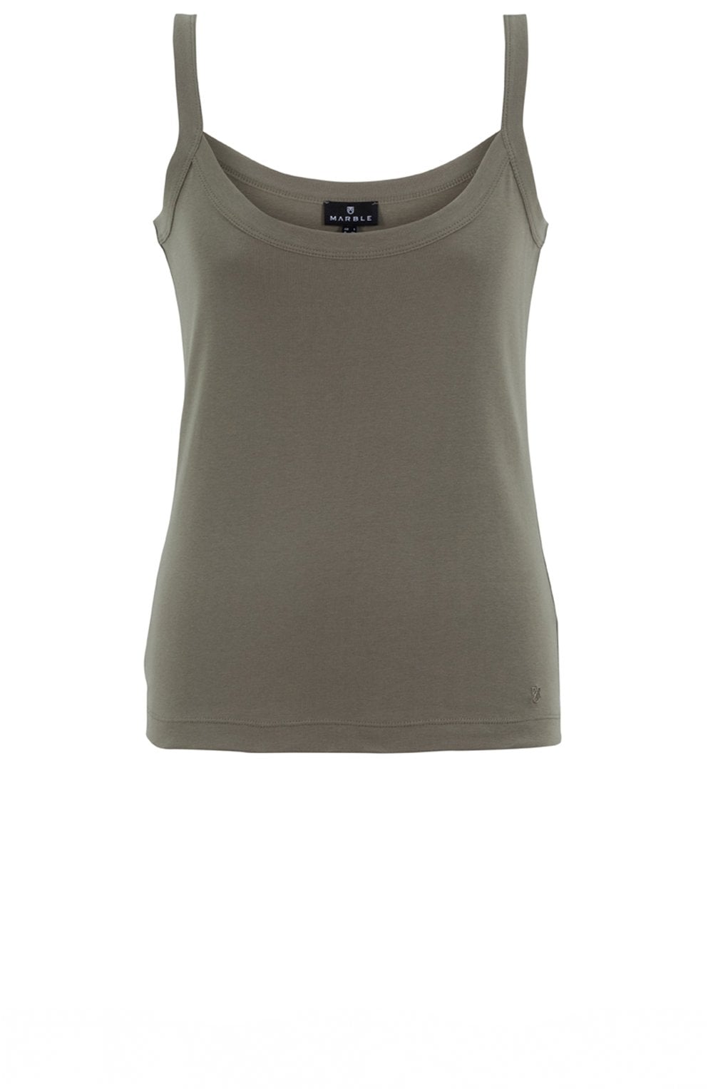 Khaki Cotton Camisole