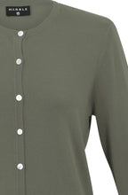 Khaki Fine Knit Cardigan