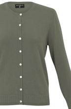 Khaki Fine Knit Cardigan