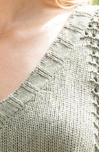 Khaki Layered Oversized Crochet Jumper