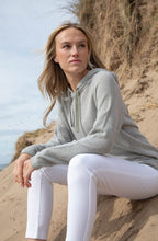 Khaki Lightweight Knit Hooded Jumper