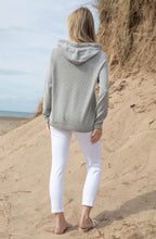 Khaki Lightweight Knit Hooded Jumper