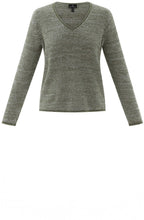 Khaki Marled Knit Jumper