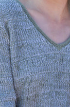 Khaki Marled Knit Jumper