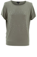 Khaki Sparkle Sunshine T Shirt