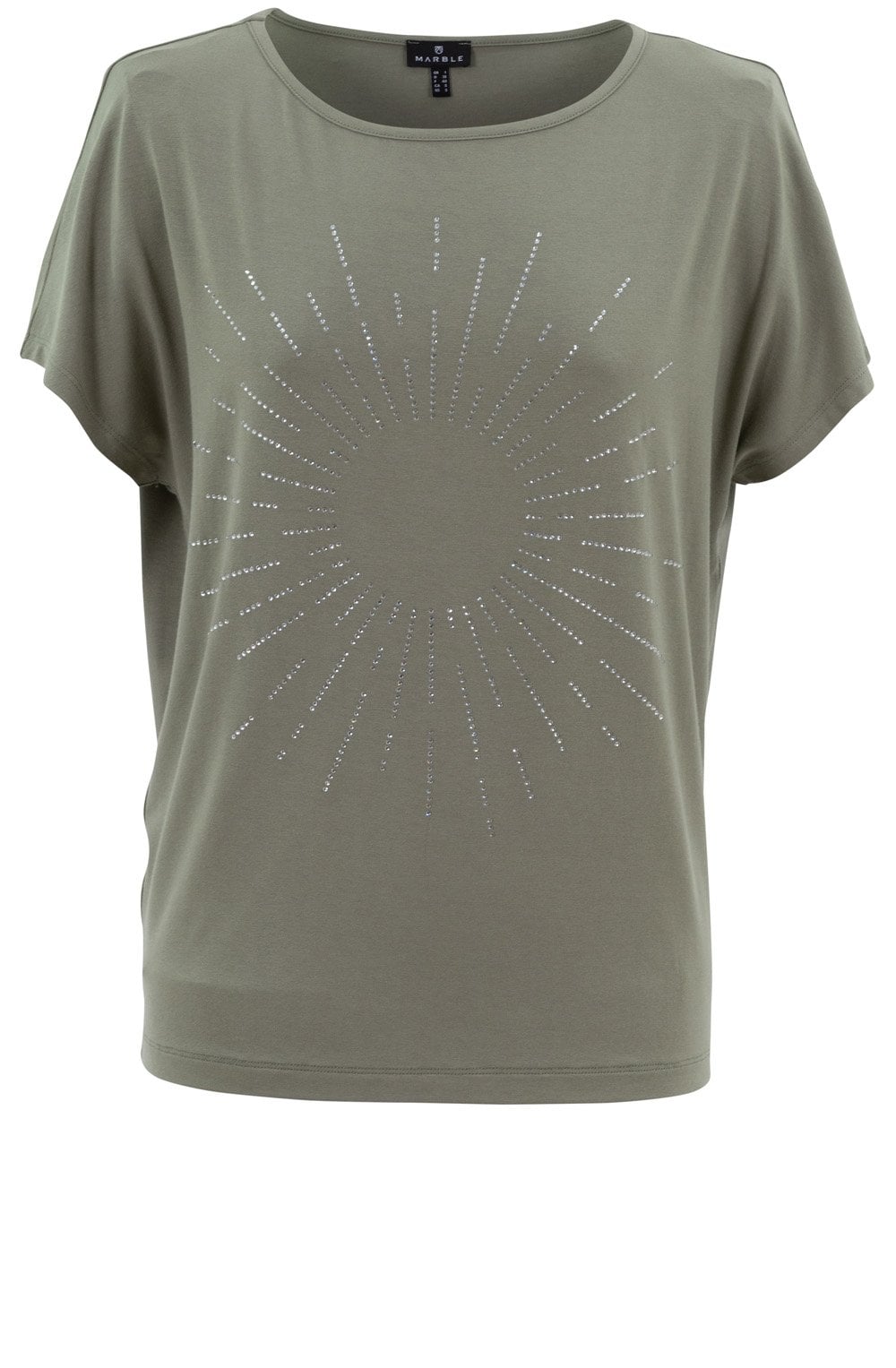 Khaki Sparkle Sunshine T Shirt