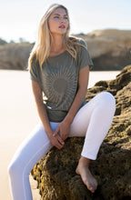 Khaki Sparkle Sunshine T Shirt