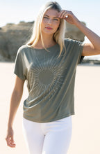 Khaki Sparkle Sunshine T Shirt