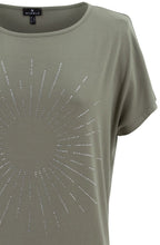 Khaki Sparkle Sunshine T Shirt