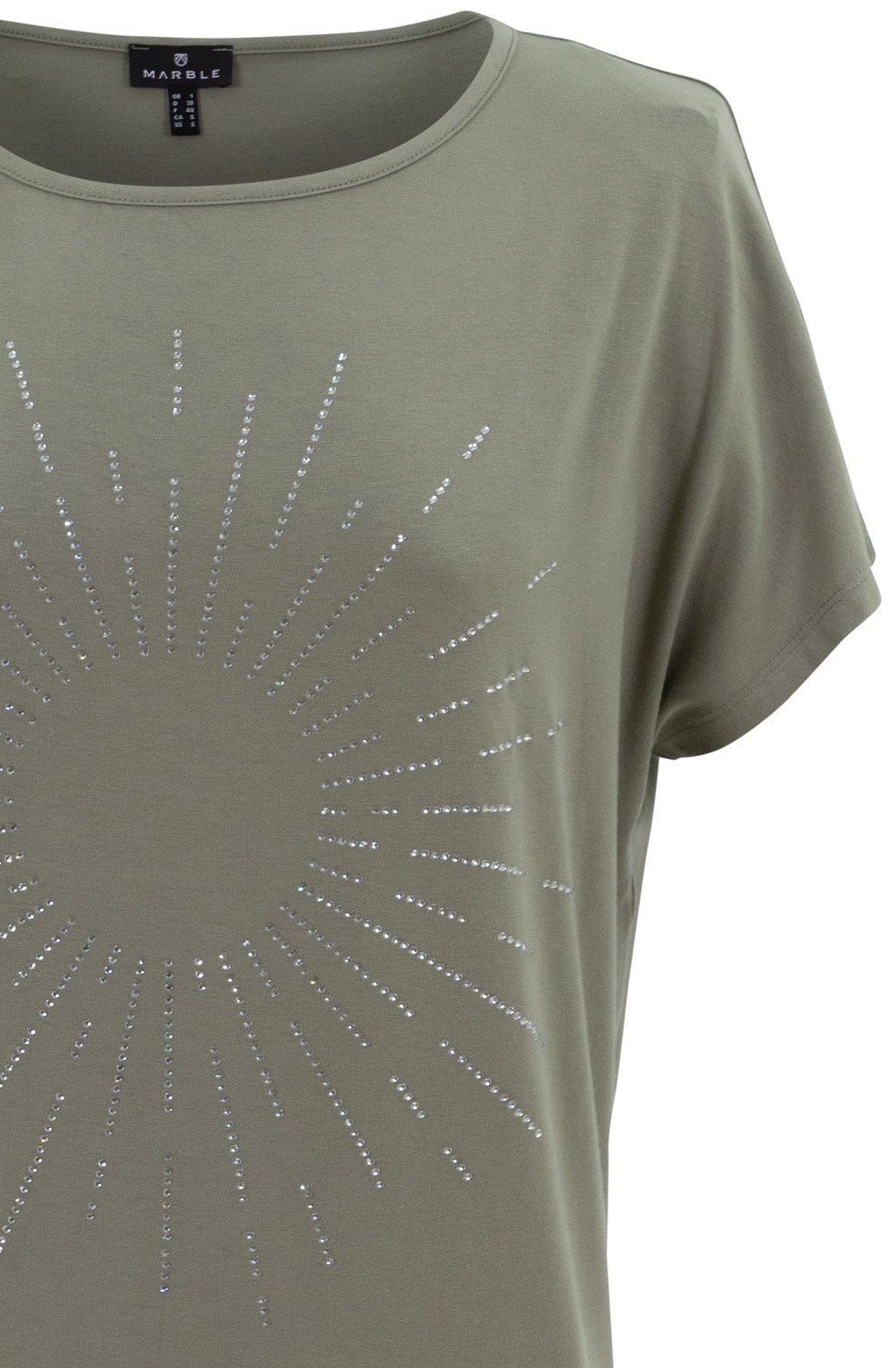 Khaki Sparkle Sunshine T Shirt