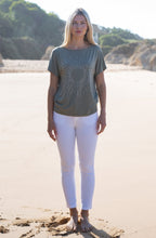 Khaki Sparkle Sunshine T Shirt