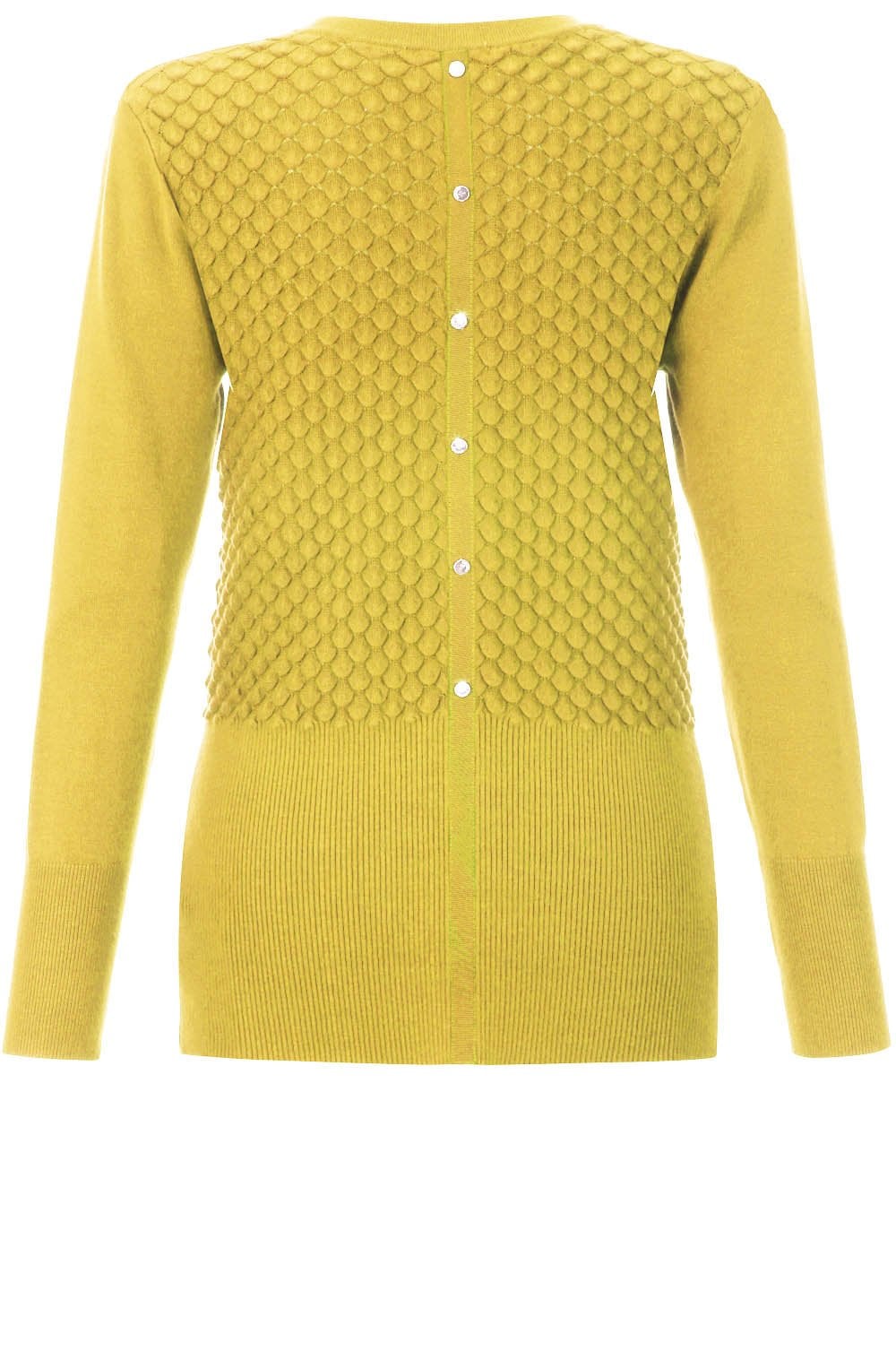 Lemon Embossed Sweater