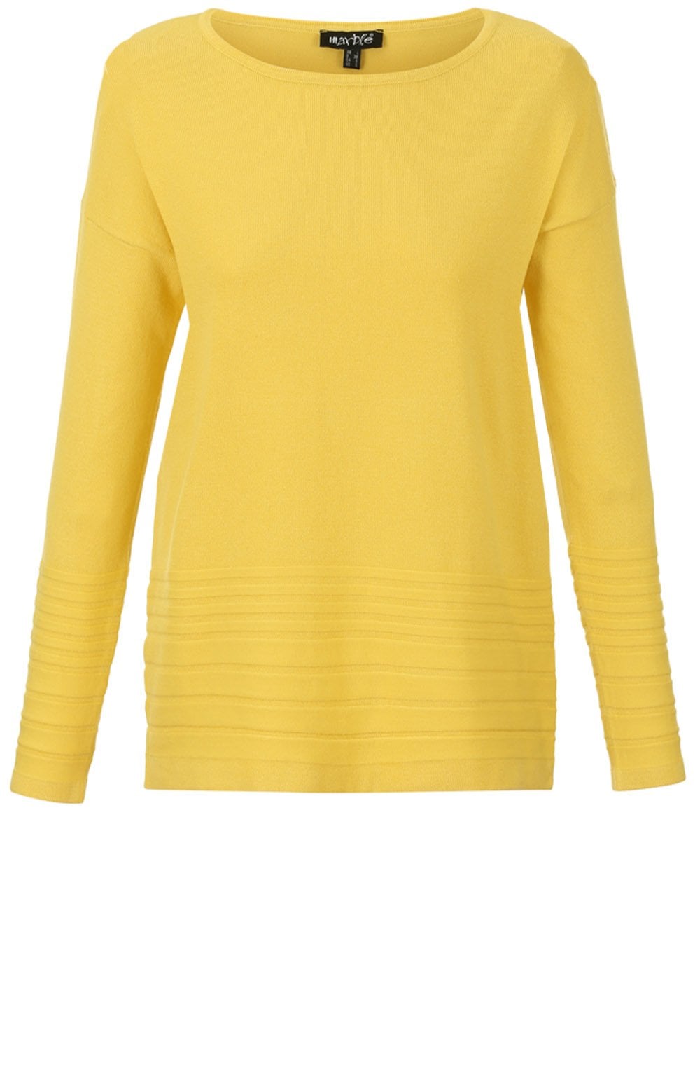 Lemon Knit Sweater