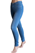 Light Blue Denim Slim Leg Jeans