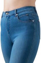 Light Denim Straight Leg Jeans
