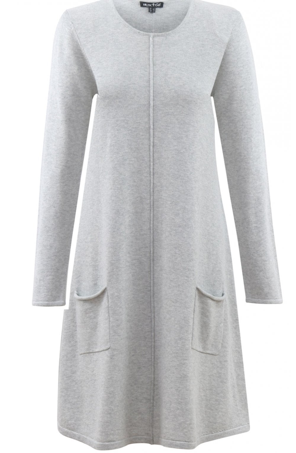 Light Grey Knit Dress
