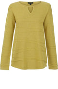 Light Mustard cotton Sweater