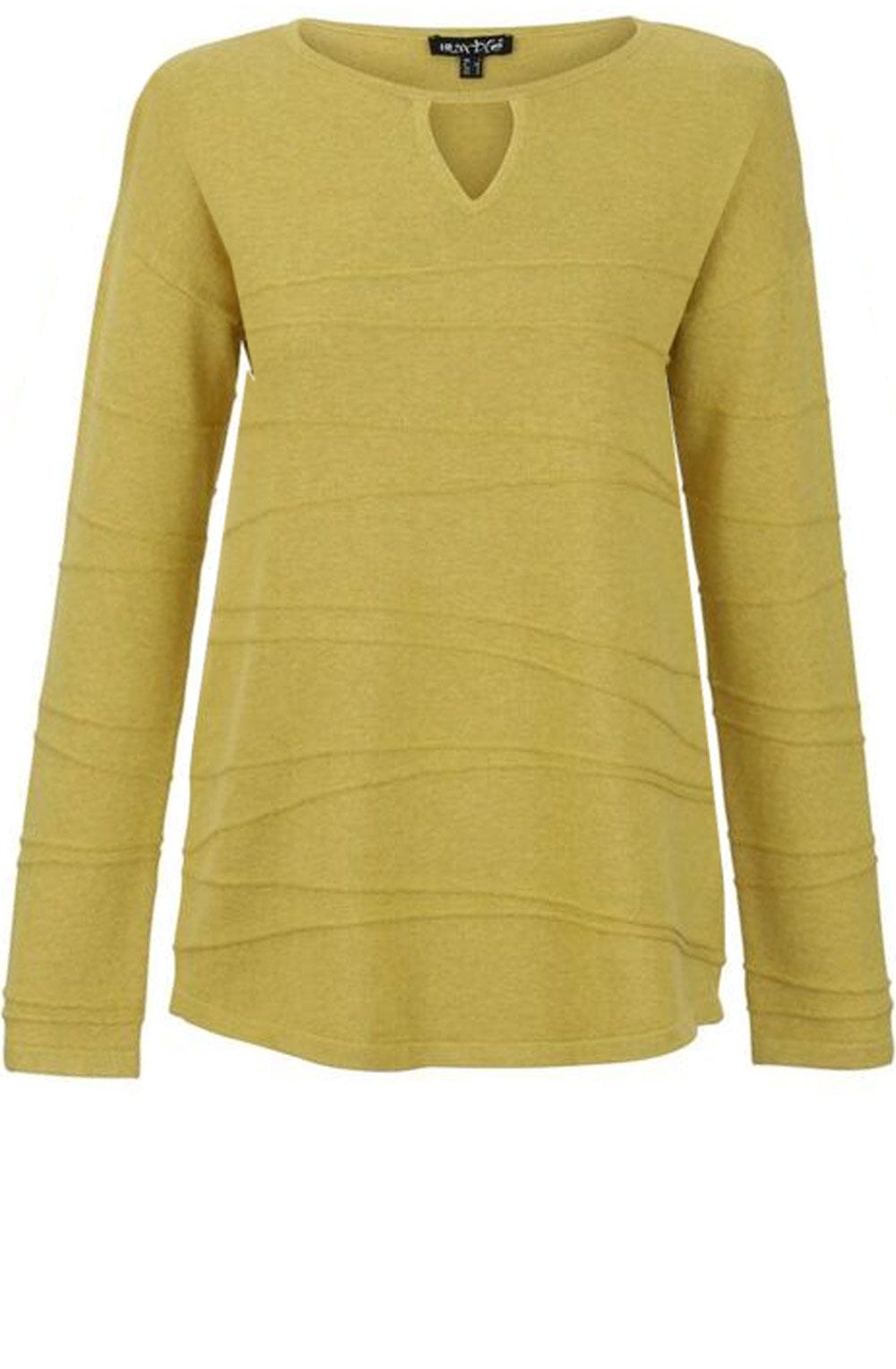 Light Mustard cotton Sweater