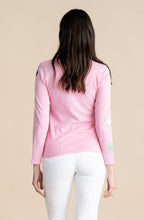 Light Pink Polka Dot Design Sweater