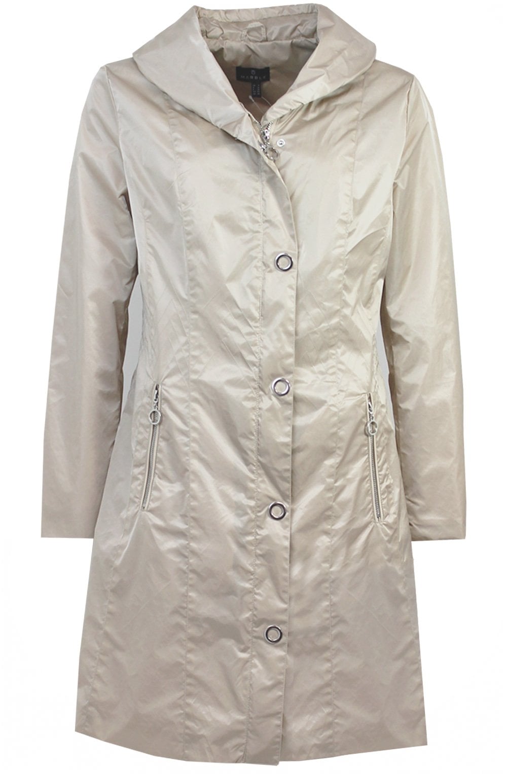Light Sand Raincoat