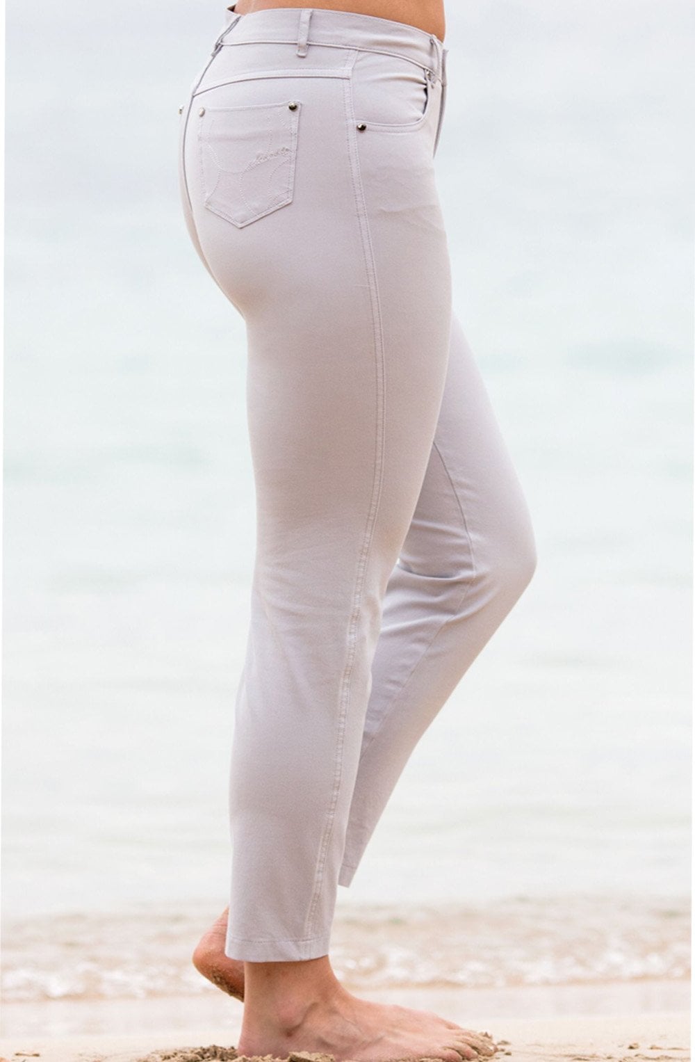 Light Taupe Jeans