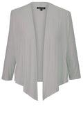 Light Taupe Jersey Cardigan