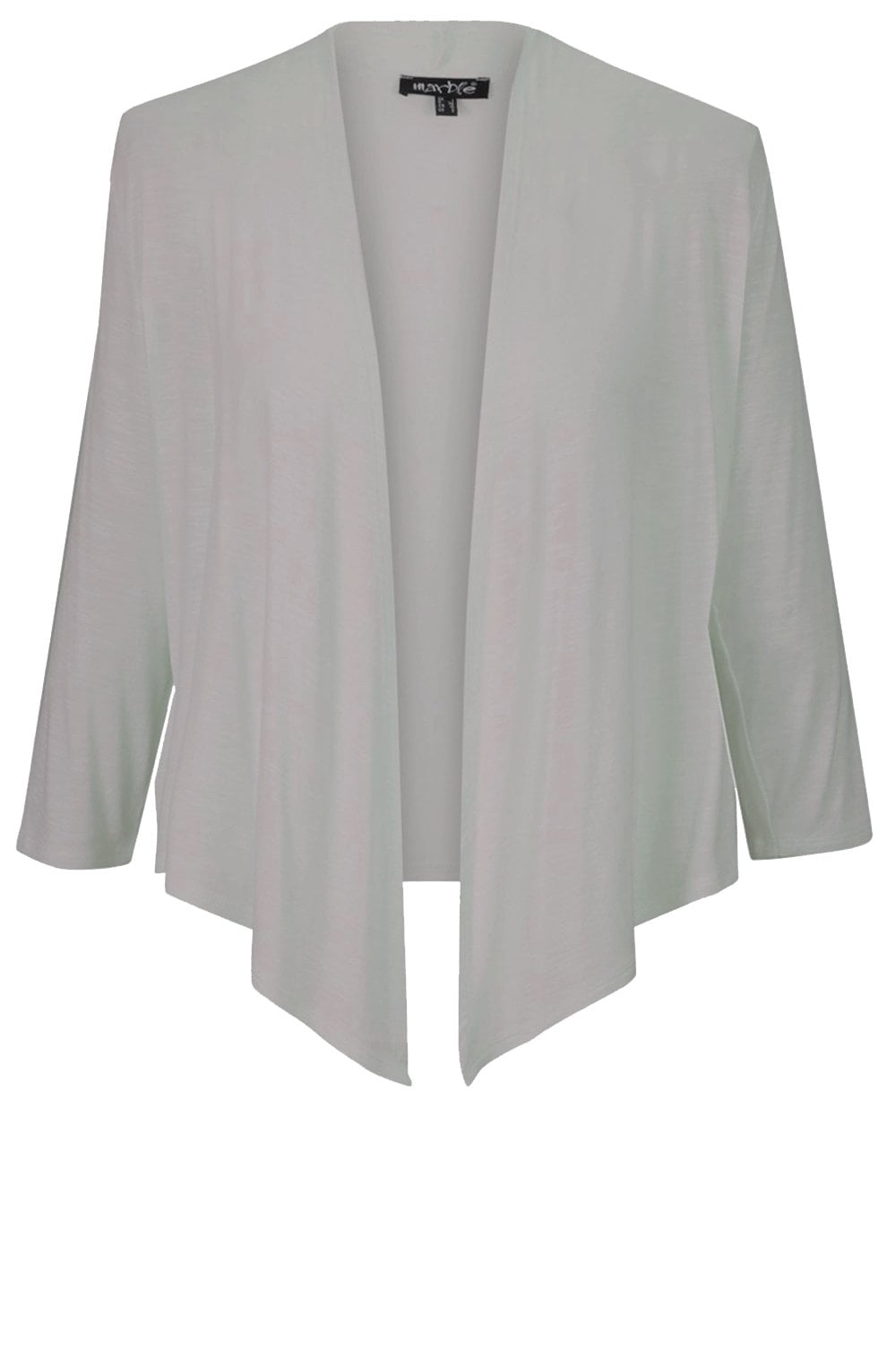 Light Taupe Jersey Cardigan