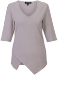 Light Taupe Jersey T Shirt