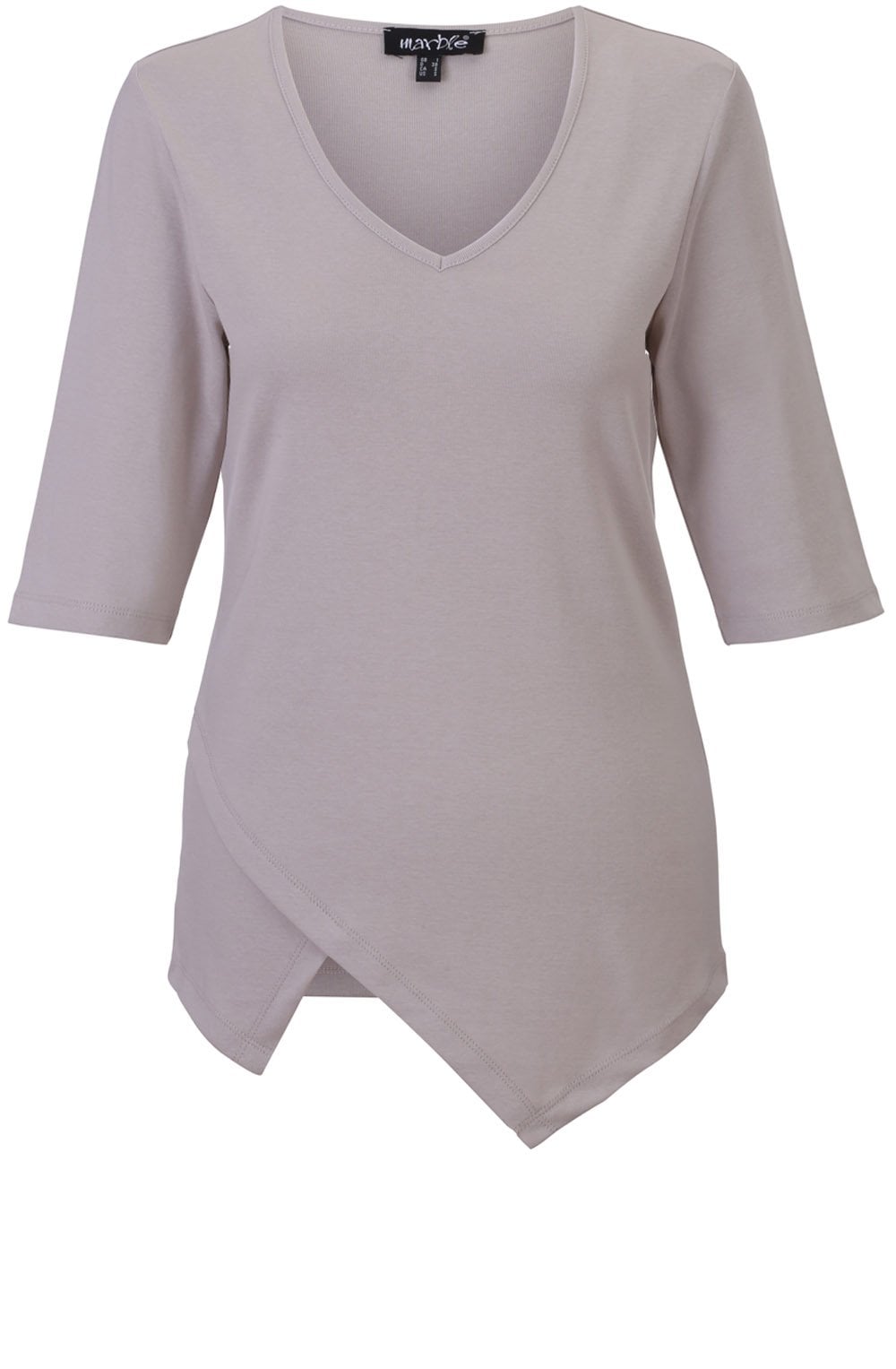Light Taupe Jersey T Shirt