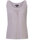Light Taupe Jersey Vest Top