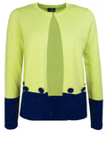 Marble lime and green Cardigan
