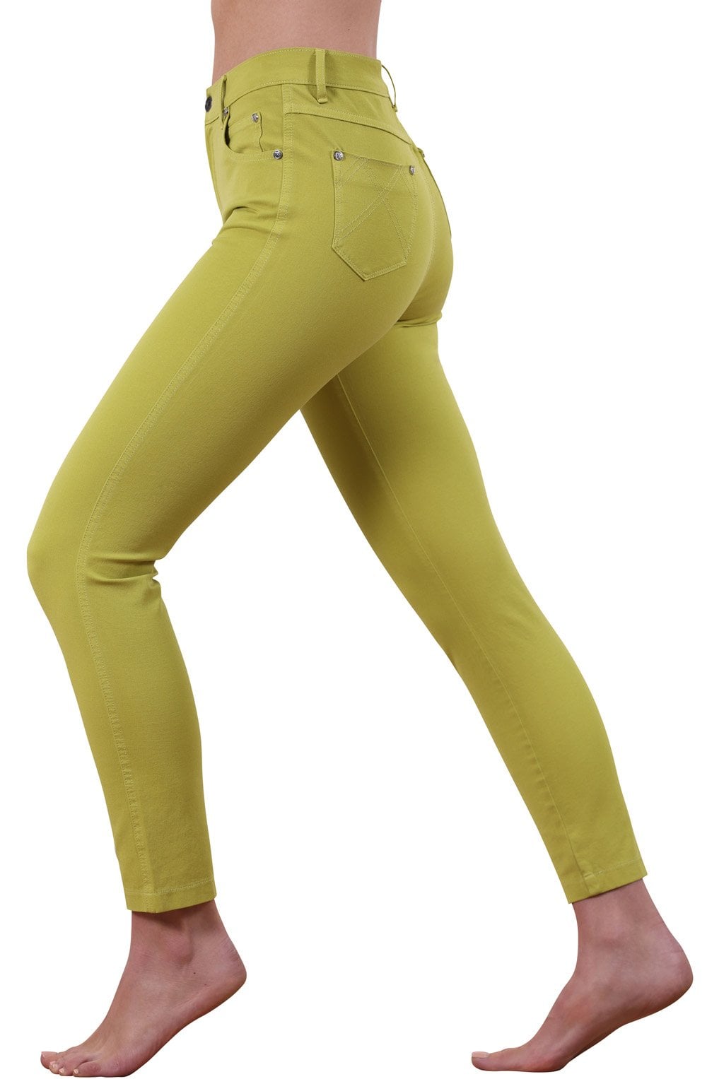 Lime Green Jeans