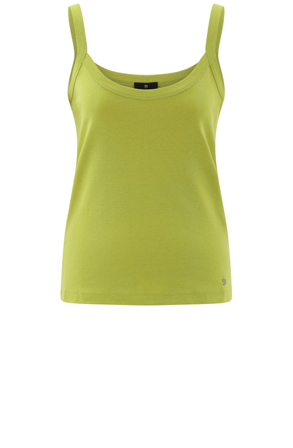 Lime Green Cotton Camisole