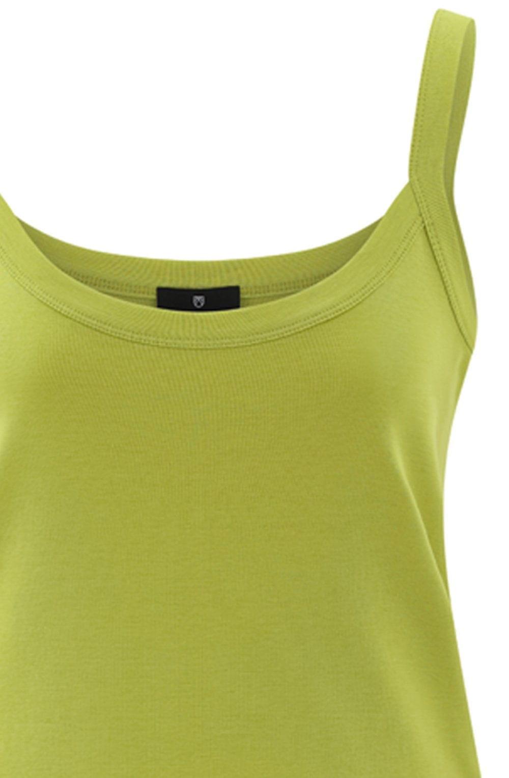 Lime Green Cotton Camisole