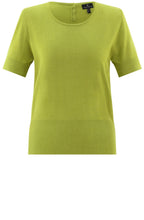 Lime Green Short Sleeved Jumper