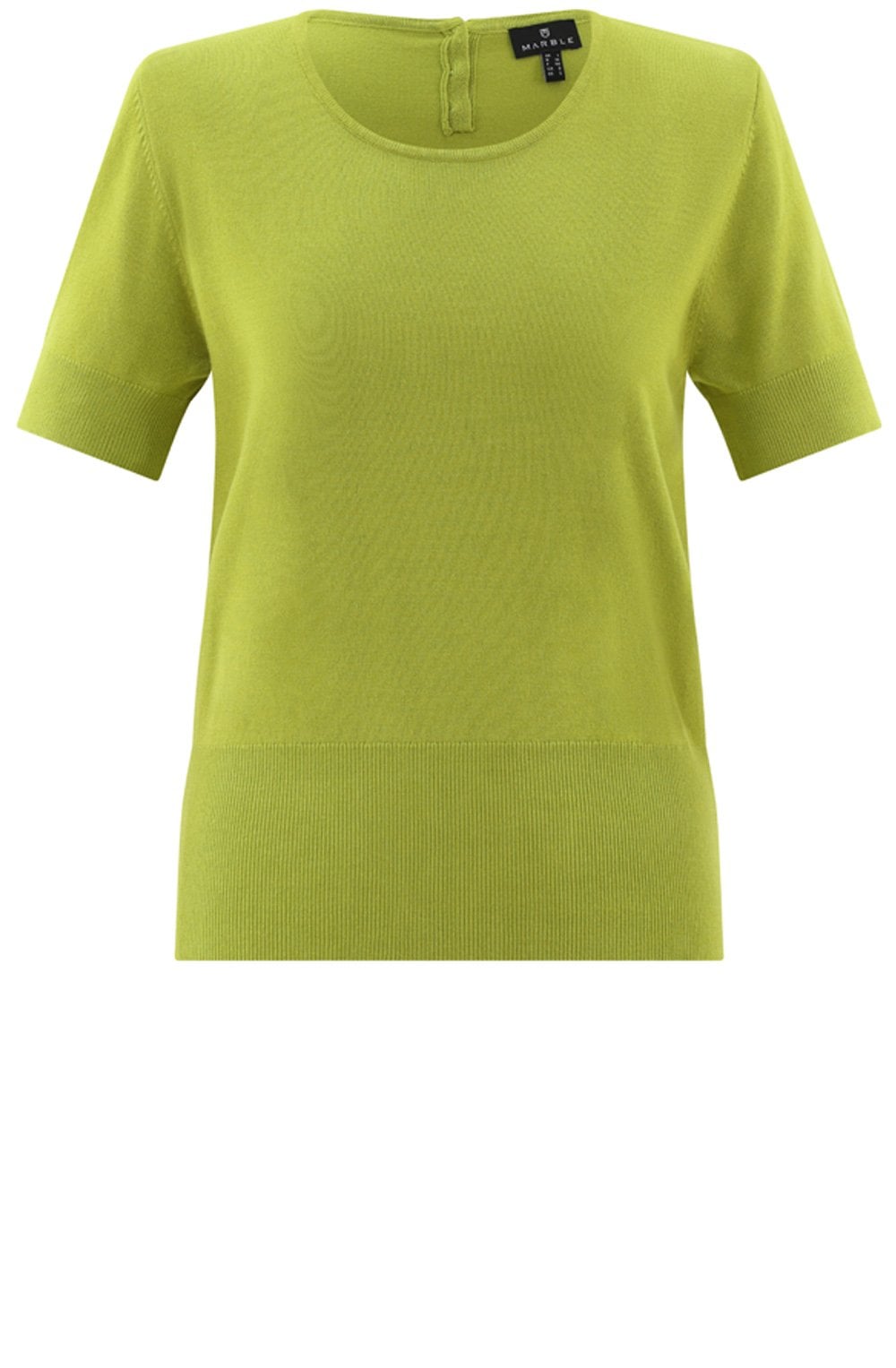 Lime Green Short Sleeved Jumper