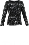 Metallic Patterned Jumper