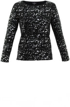 Metallic Patterned Jumper